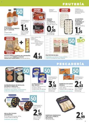 Folleto actual Supercor supermercados - 19/05/22 - 01/06/22.