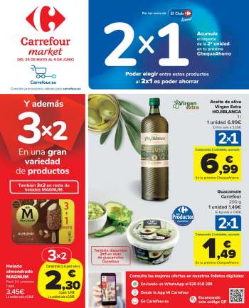 Folleto actual Carrefour - 25/05/22 - 09/06/22.