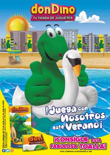 Folleto Don Dino - Catálogo Verano