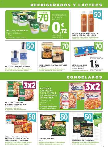 Folleto actual Supercor supermercados - 30/06/22 - 13/07/22.