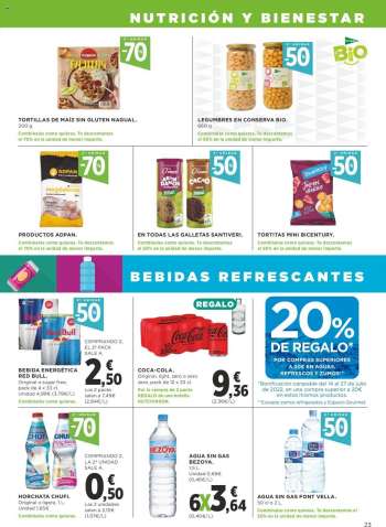 Folleto actual Supercor supermercados - 30/06/22 - 13/07/22.