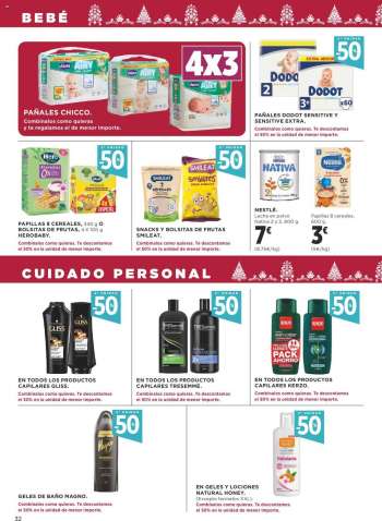 Folleto actual Supercor supermercados - 17/11/22 - 30/11/22.