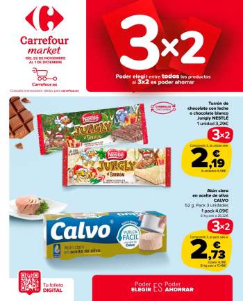 Folleto actual Carrefour - 22/11/22 - 01/12/22.