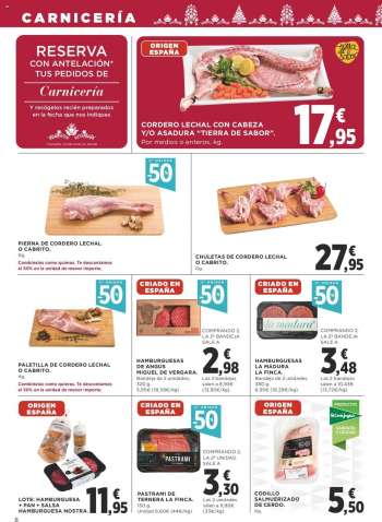 Folleto actual Supercor supermercados - 01/12/22 - 14/12/22.
