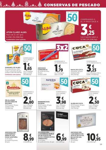 Folleto actual Supercor supermercados - 01/12/22 - 14/12/22.