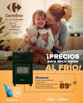 Carrefour - Calefacción