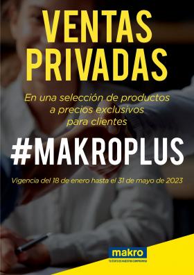 Makro - VENTAS PRIVADAS #MAKROPLUS