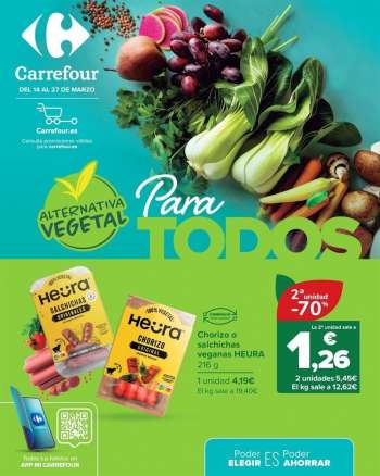 Folletos Carrefour Valencia