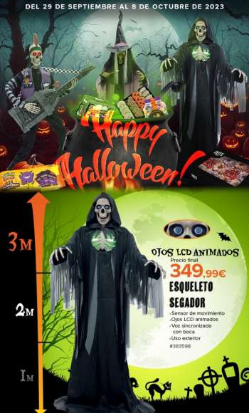 Folleto Costco - Especial Halloween septiembre-octubre 2023