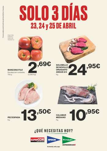 thumbnail - Folheto Supercor supermercados