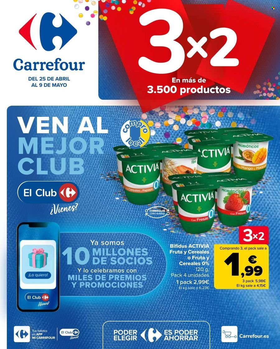 thumbnail - Folleto Carrefour - 25/04/24 - 09/05/24.