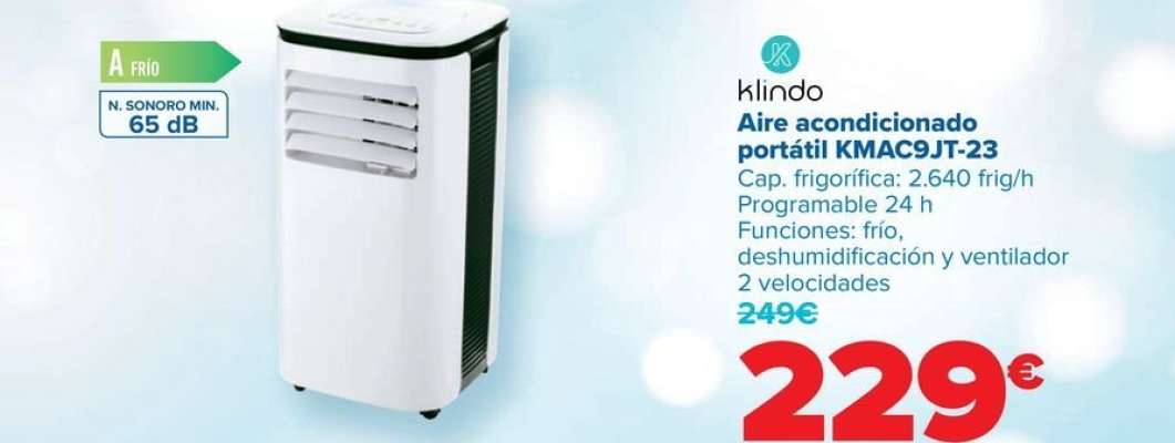 thumbnail - Aire acondicionado, ventiladores y refrigeradores de aire
