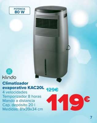 thumbnail - Aire acondicionado, ventiladores y refrigeradores de aire