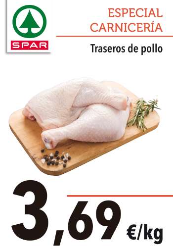 thumbnail - Trasero de pollo