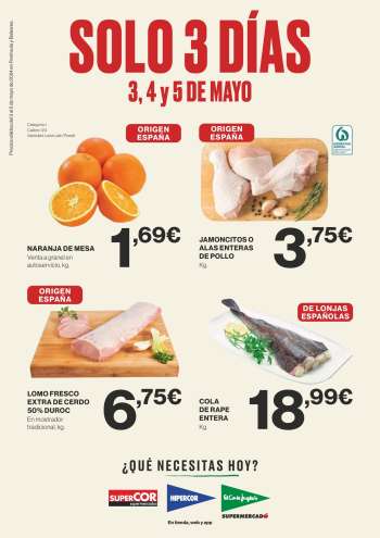 thumbnail - Promoções Supercor supermercados (Espanha)