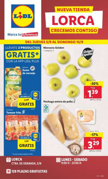 Folleto actual Lidl - 02/09/24 - 08/09/24.