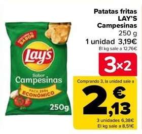 Lay's - Patatas Fritas  Campesinas