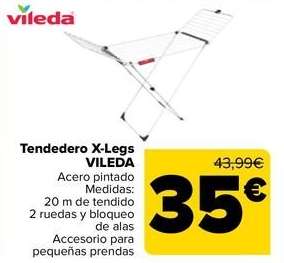 Vileda - Tendedero  X-Legs