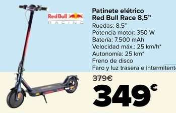 Red Bull - Patinete Elétrico Race 8,5"