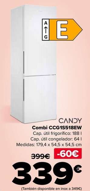 Candy - Combi Ccg15518ew