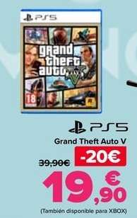 Sony - Grand Theft Auto V