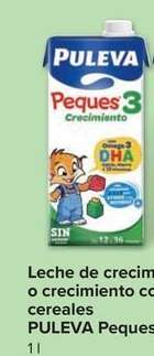 Puleva - Leche De Crecimiento O Crecimiento Con Cereales Peques 3