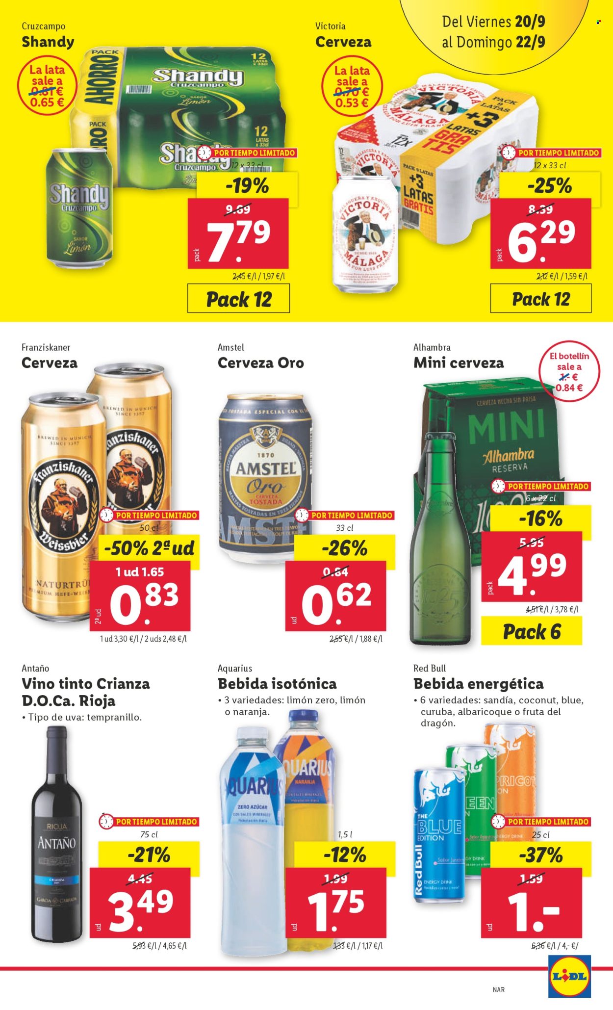 Folleto Lidl - 16/09/24 - 22/09/24. Página 43