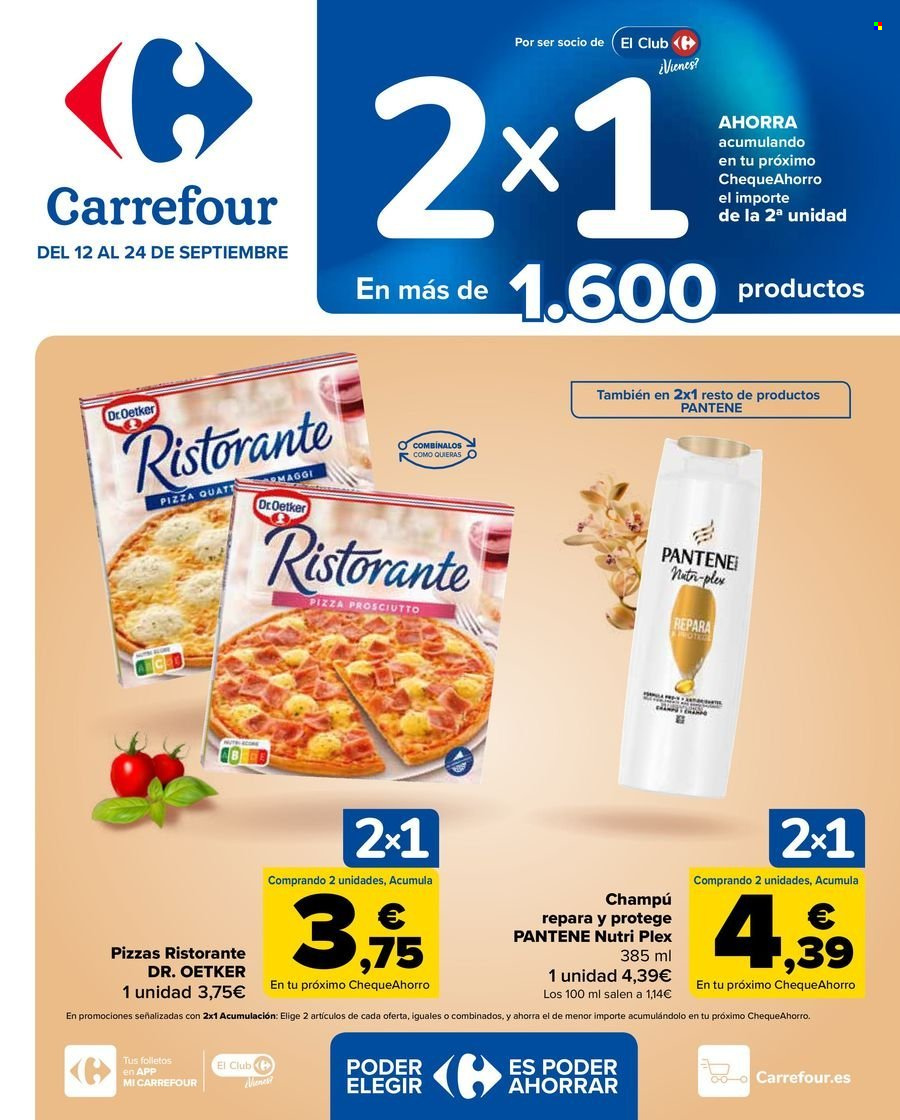 Folleto Carrefour - 12/09/24 - 24/09/24. Página 1