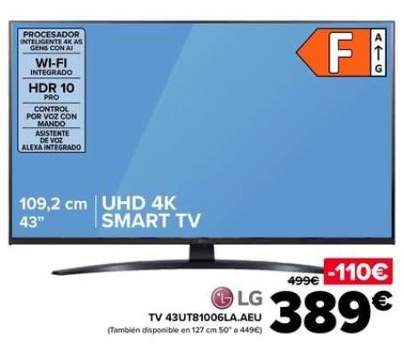 LG - Tv 43UT81006LA.AEU