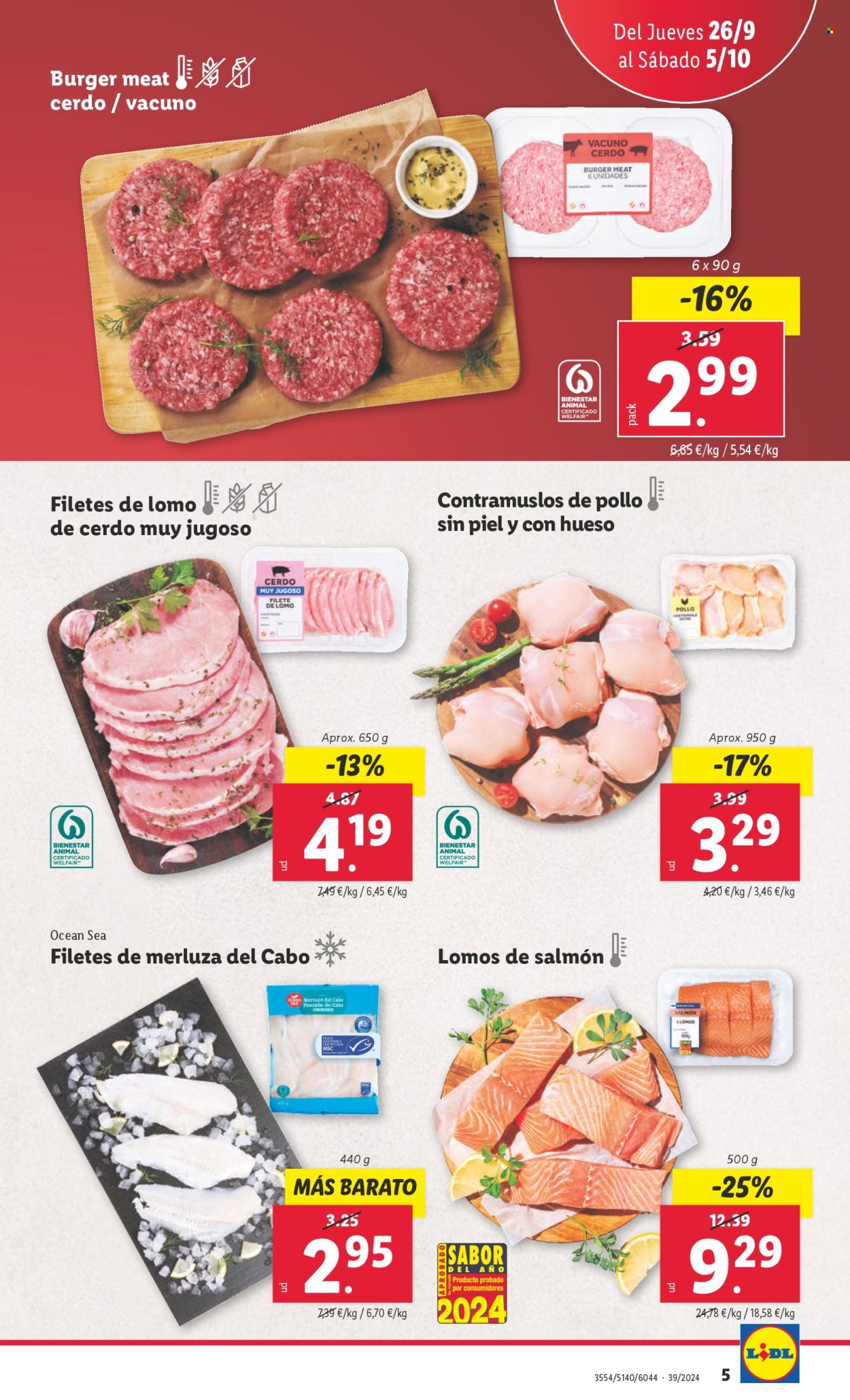 Folleto Lidl - 26/09/24 - 05/10/24. Página 5