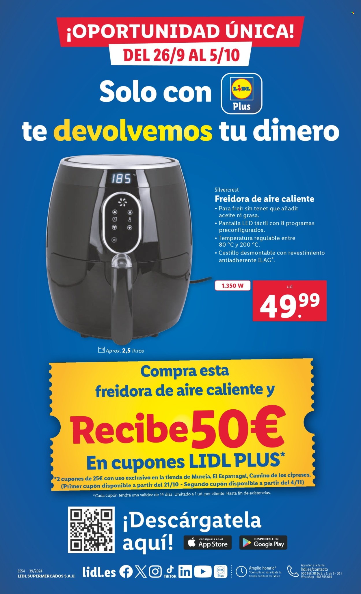 Folleto Lidl - 26/09/24 - 05/10/24. Página 8