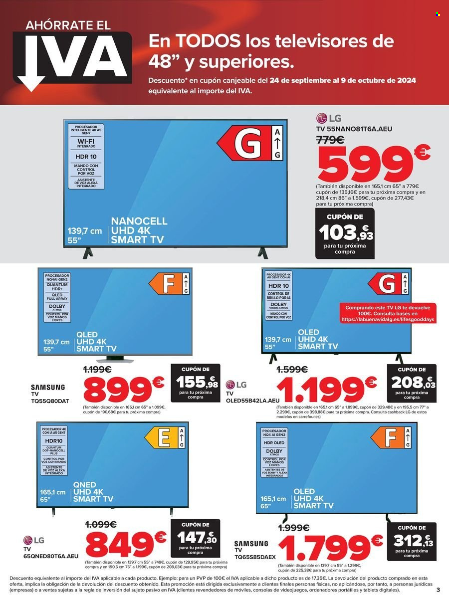 Folleto Carrefour - 17/09/24 - 23/09/24. Página 3