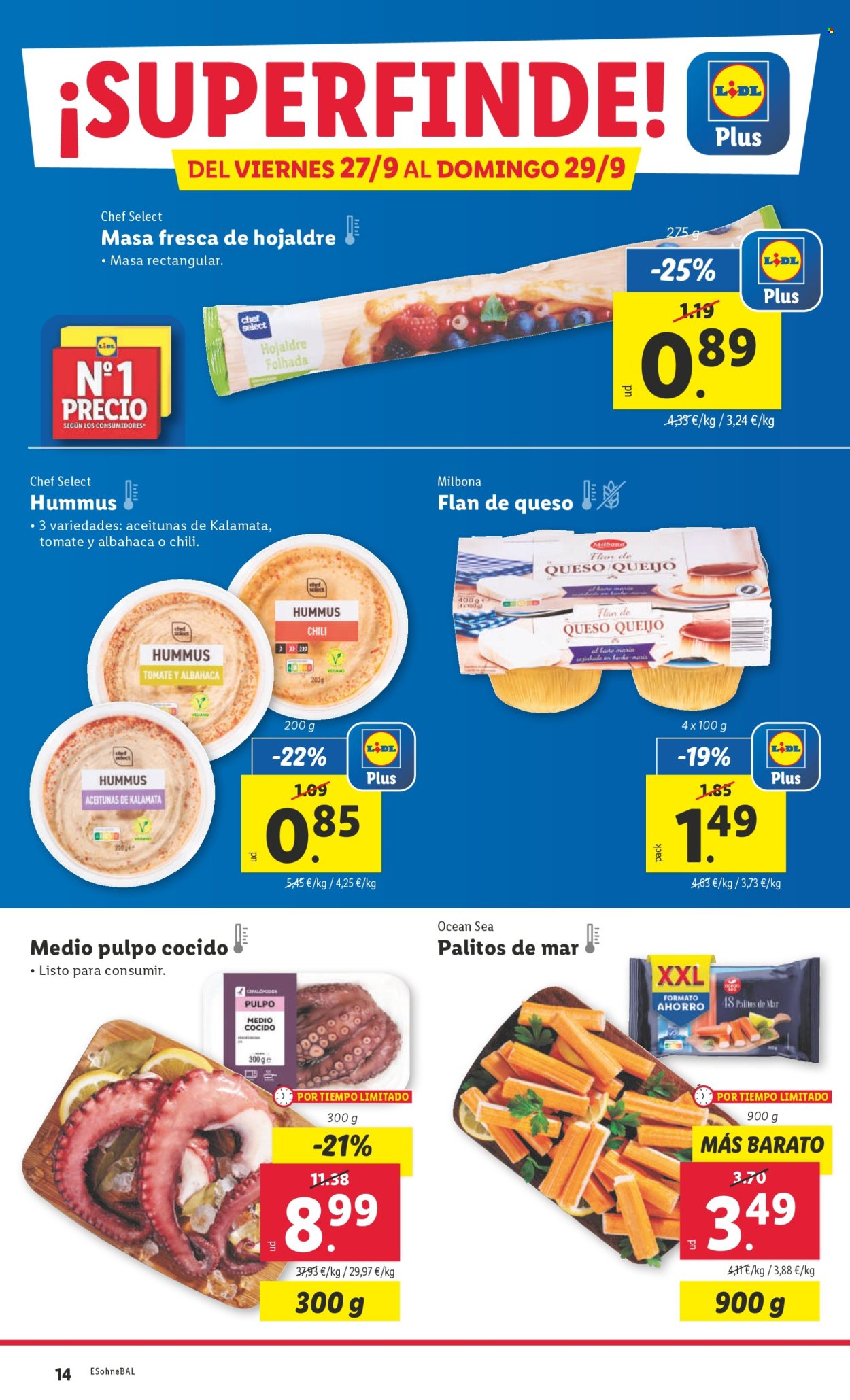 Folleto Lidl - 23/09/24 - 29/09/24. Página 14