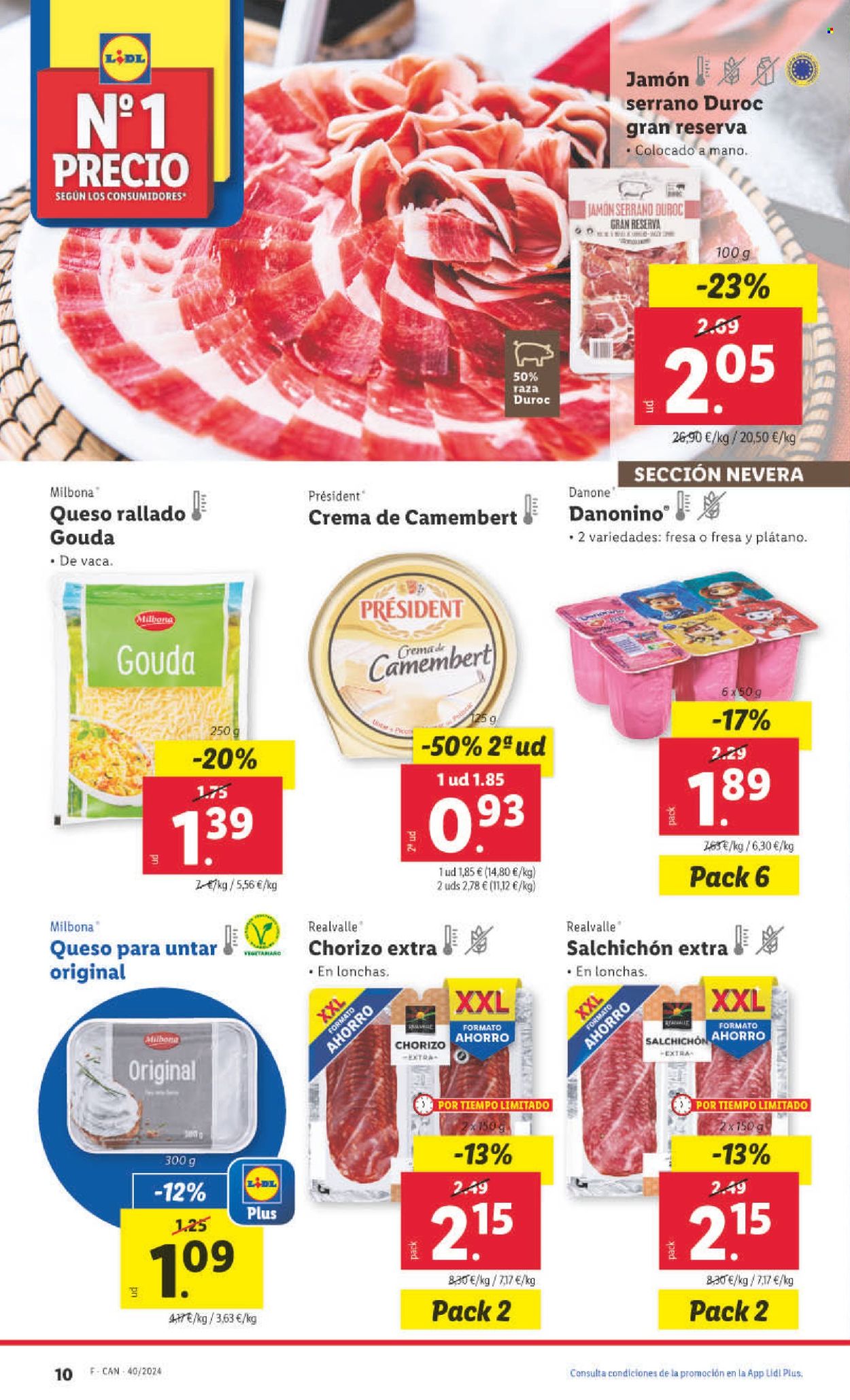 Folleto Lidl - 30/09/24 - 06/10/24. Página 10