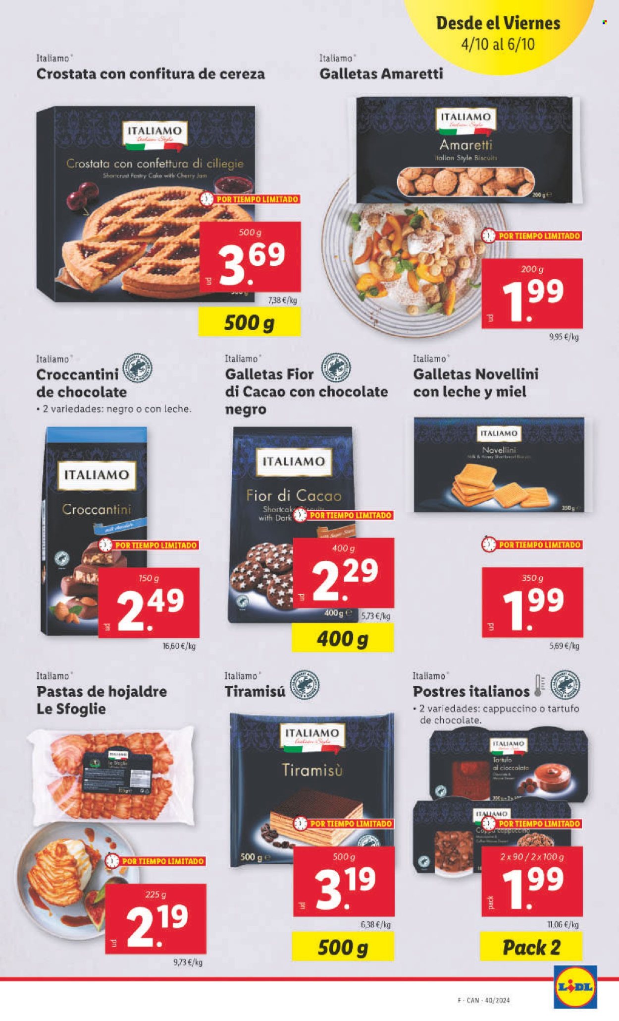 Folleto Lidl - 30/09/24 - 06/10/24. Página 19