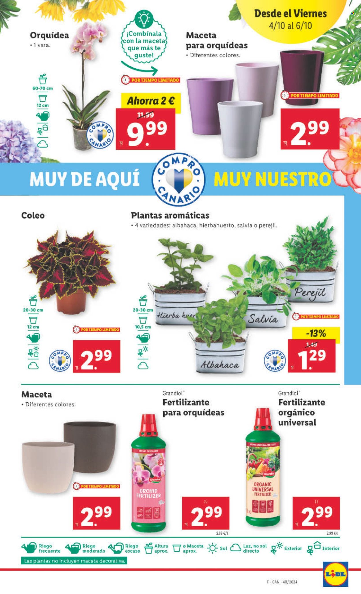 Folleto Lidl - 30/09/24 - 06/10/24. Página 29