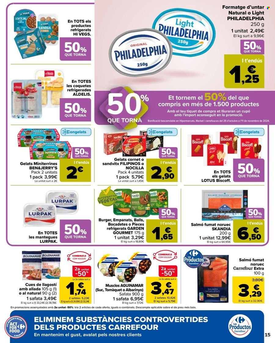 Folleto Carrefour - 10/10/24 - 24/10/24. Página 15