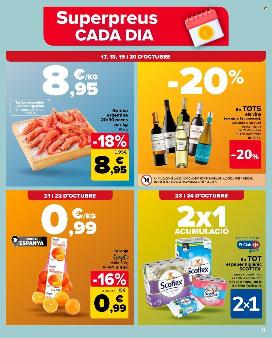 Folleto Carrefour - 10/10/24 - 24/10/24. Página 11