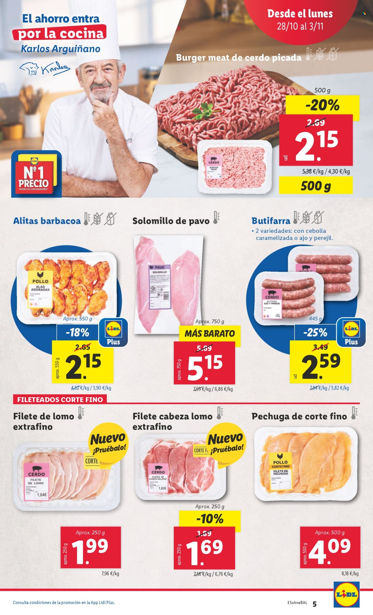 Folleto Lidl - 28/10/24 - 03/11/24. Página 7