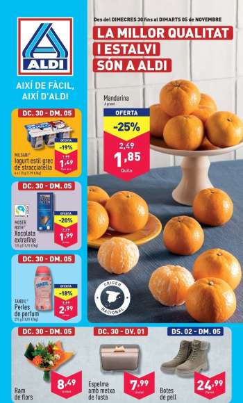 Folleto actual Aldi - 30/10/24 - 05/11/24.