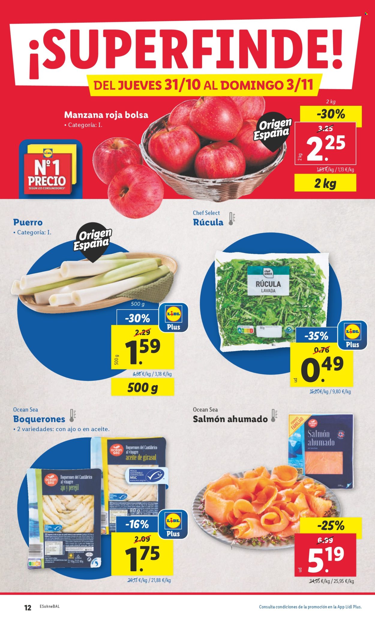 Folleto Lidl - 28/10/24 - 03/11/24. Página 18