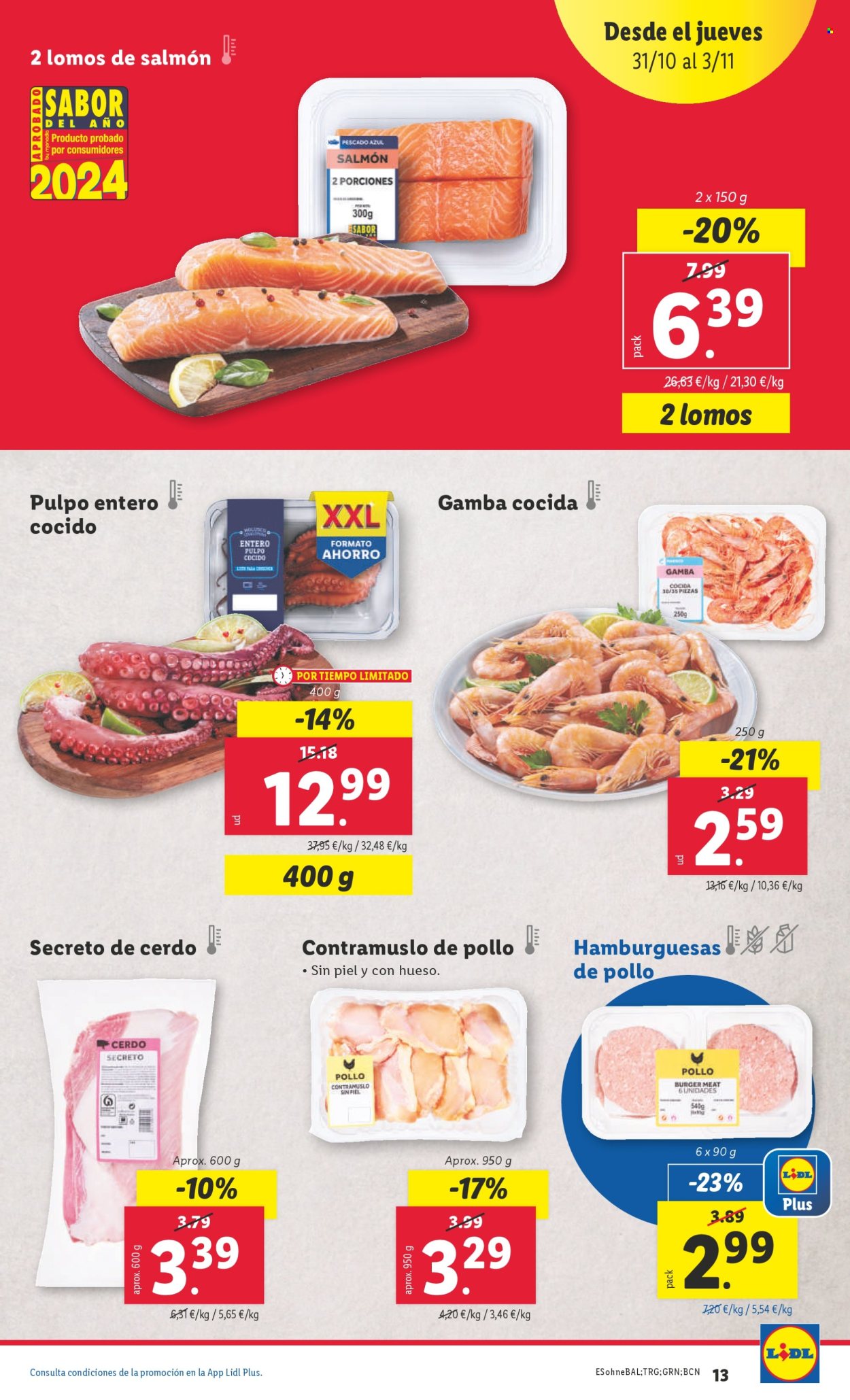 Folleto Lidl - 28/10/24 - 03/11/24. Página 19