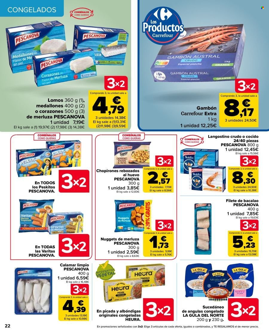 Folleto Carrefour - 25/10/24 - 11/11/24. Página 22