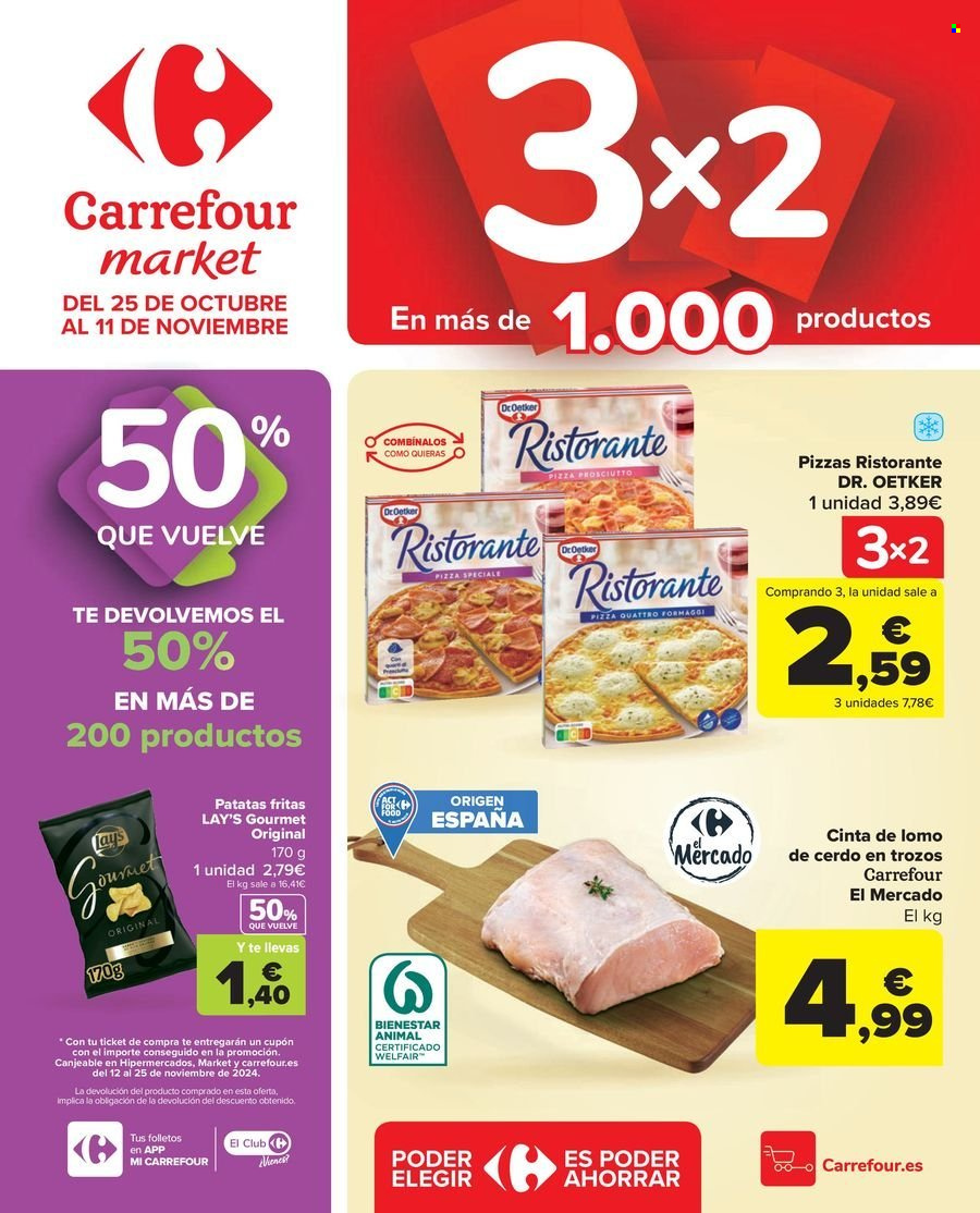 Folleto Carrefour - 25/10/24 - 11/11/24. Página 1