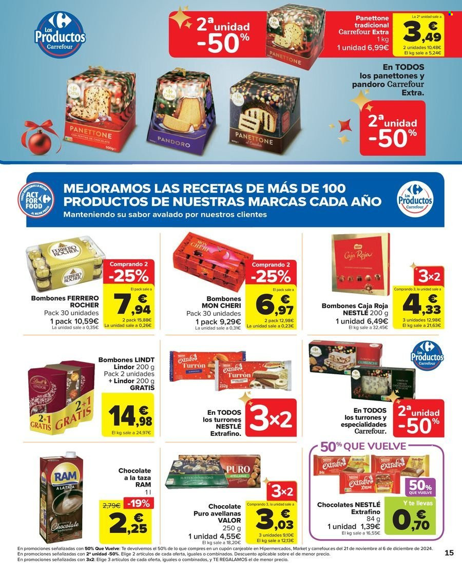 Folleto Carrefour - 25/10/24 - 11/11/24. Página 15