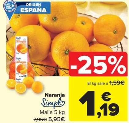 Simply - Naranja