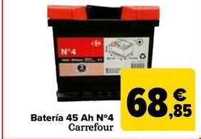 Carrefour - Batería 45 Ah N°4