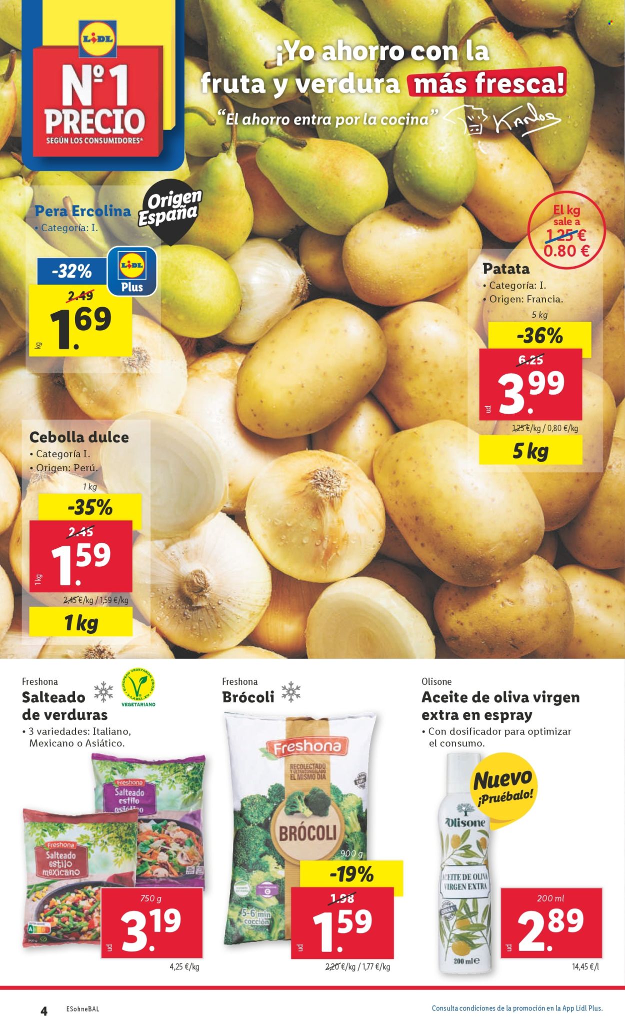 Folleto Lidl - 04/11/24 - 10/11/24. Página 4