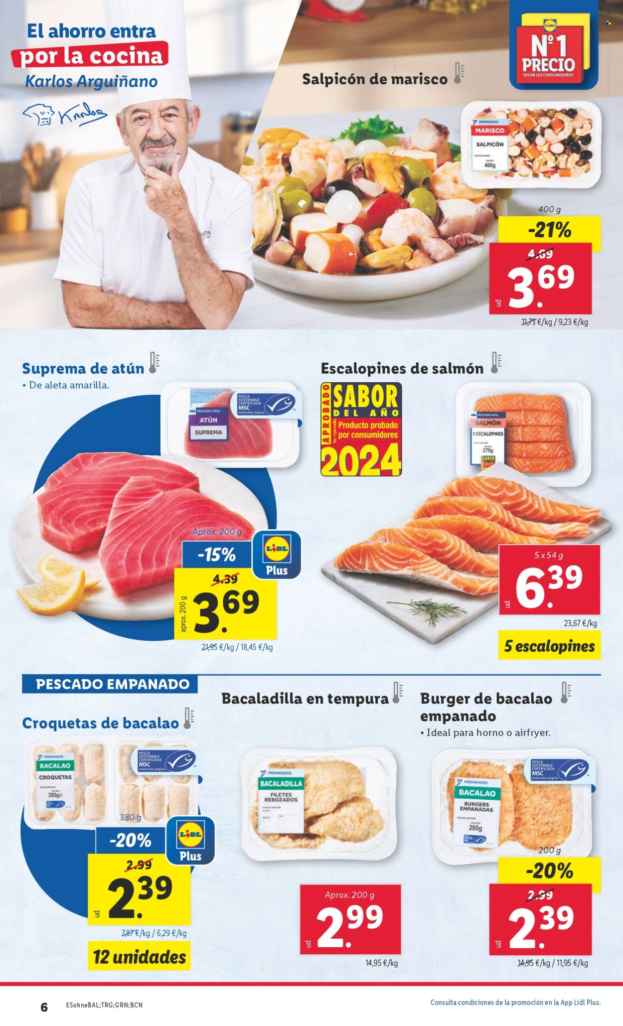 Folleto Lidl - 04/11/24 - 10/11/24. Página 6