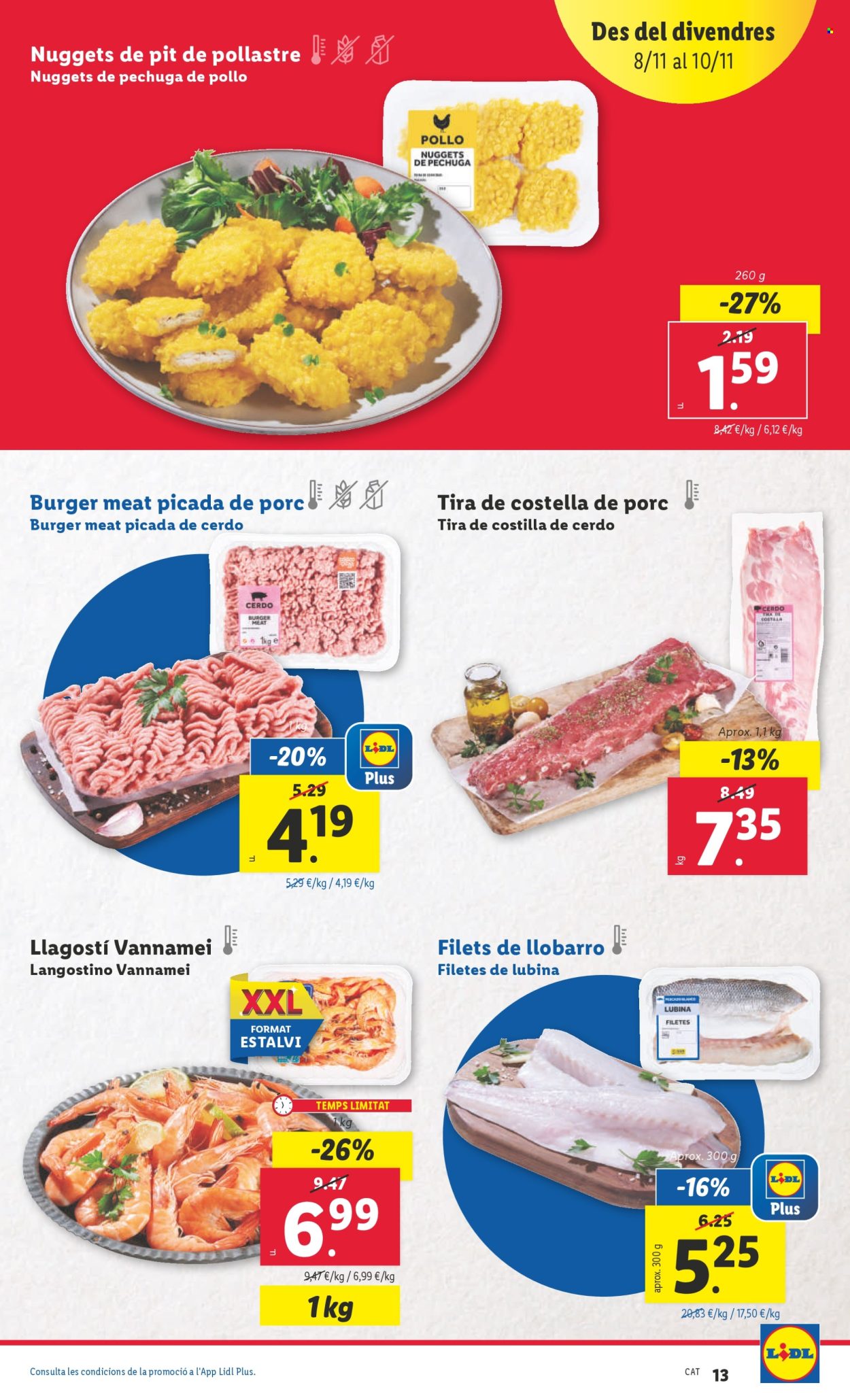 Folleto Lidl - 04/11/24 - 10/11/24. Página 13